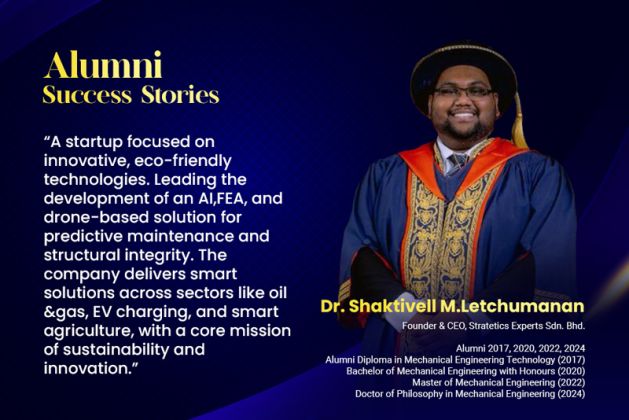 Dr. Shaktivell M. Letchumanan