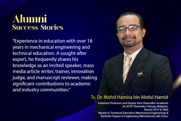 Ts. Dr. Mohd Hamisa bin Abdul Hamid