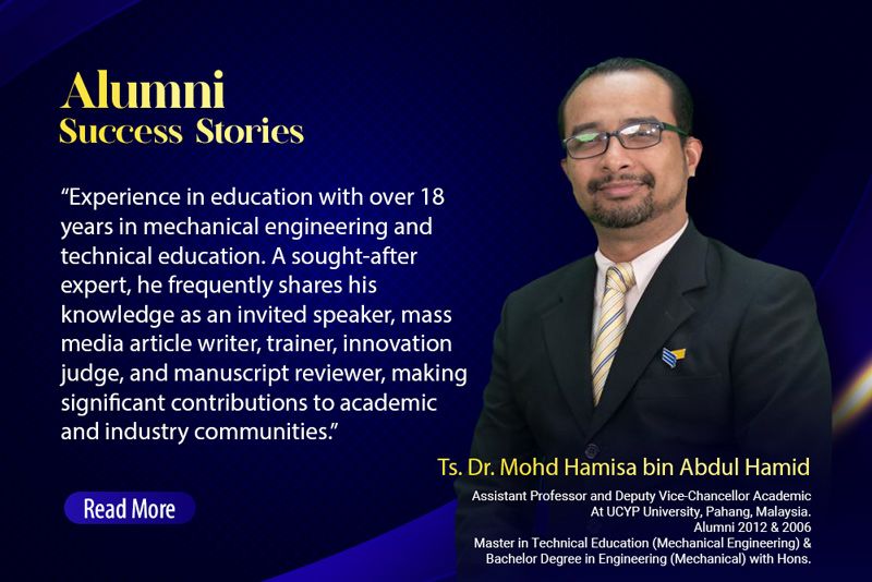 UTHM Alumni