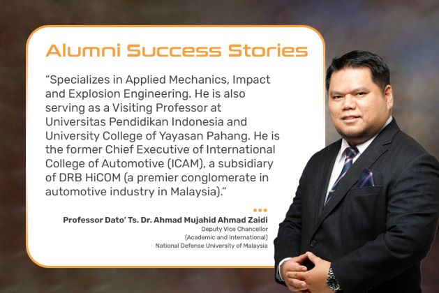 Professor Dato’ Ts. Dr. Ahmad Mujahid Ahmad Zaidi