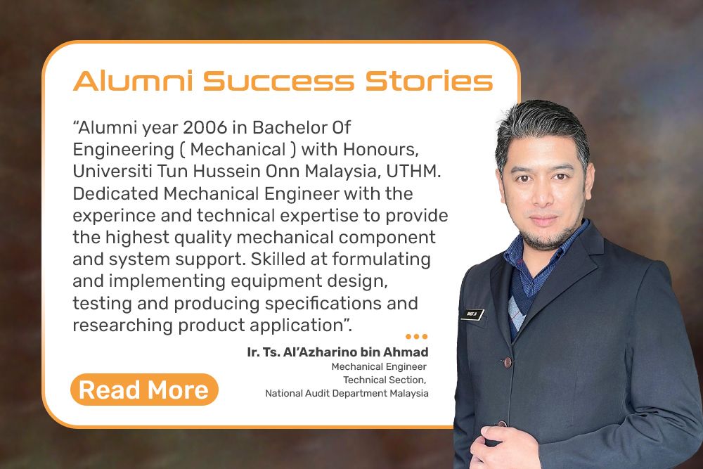 UTHM Alumni